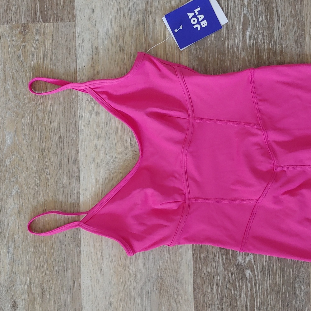 NWT JoyLab Women's Pink Standard Fit Bodysuit Size S - Picture 2 of 7